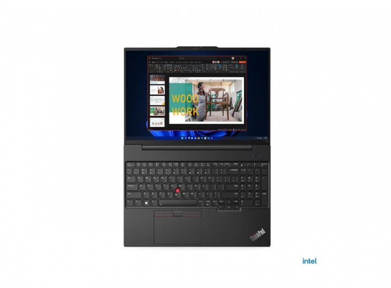 Lenovo ThinkPad E/ E16 Gen 1 (Intel)/ i5-1335U/ 16"/ WUXGA/ 16GB/ 512GB SSD/ MX 550/ W11P/ Graphite/ 3RNBD - obrázek č. 2