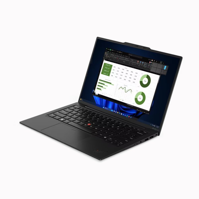 Lenovo ThinkPad X1/ Carbon Gen 12/ U7-155U/ 14"/ WUXGA/ 32GB/ 1TB SSD/ 4C-iGPU/ W11P/ Black/ 3R - obrázek č. 2