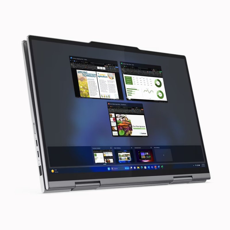 Lenovo ThinkPad X1/ 2v1 G9/ U7-155U/ 14"/ WUXGA/ T/ 32GB/ 1TB SSD/ 4C-iGPU/ W11P/ Gray/ 3R - obrázek č. 4