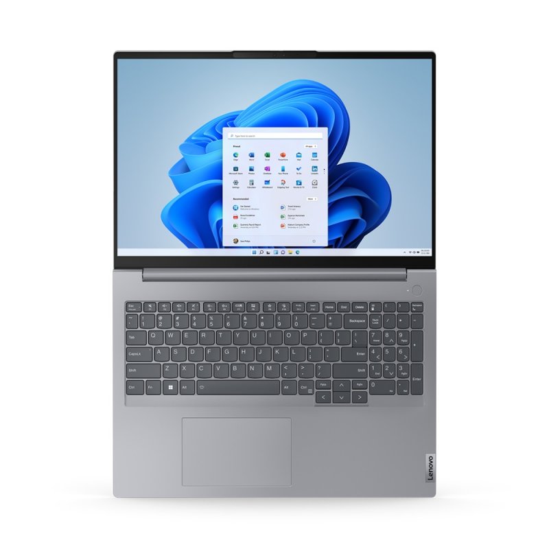 Lenovo ThinkBook/ 16 G6 IRL/ i5-1335U/ 16"/ WUXGA/ 8GB/ 512GB SSD/ UHD/ W11H/ Gray/ 3R - obrázek č. 8