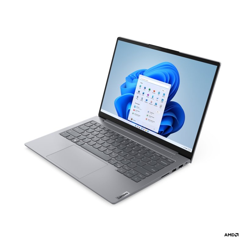 Lenovo ThinkBook/ 14 G6 ABP/ R5-7530U/ 14"/ WUXGA/ 16GB/ 512GB SSD/ RX Vega 7/ W11P/ Gray/ 3R - obrázek č. 2