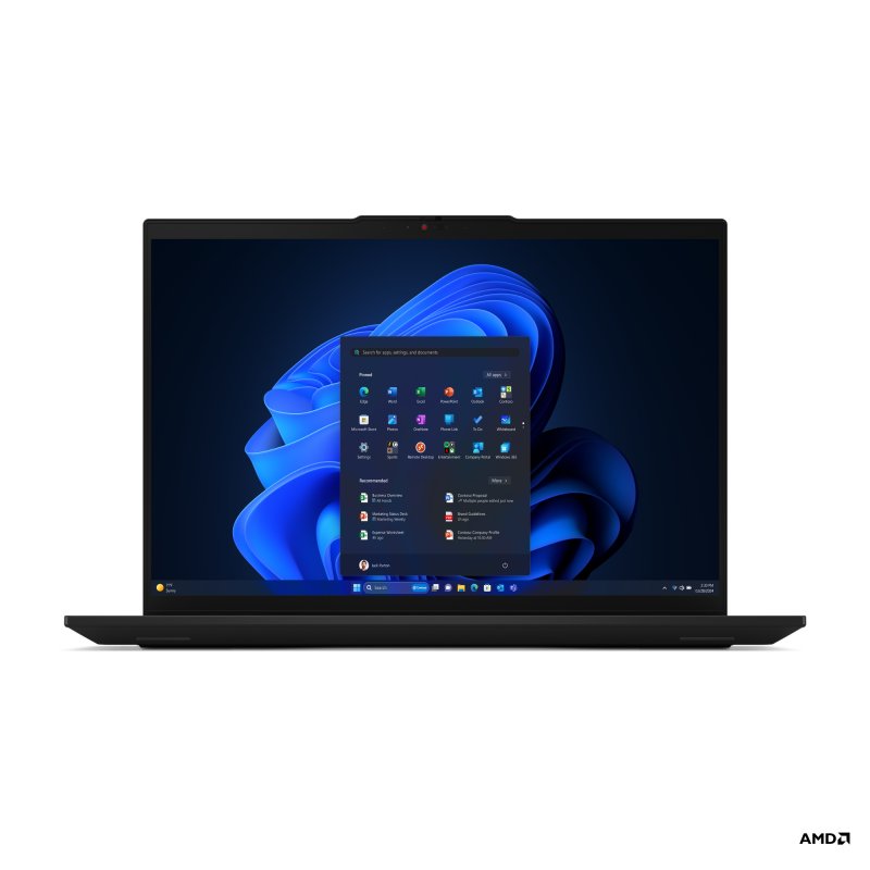 Lenovo ThinkPad L/ L16 Gen 1 (AMD)/ R5-7535U/ 16"/ WUXGA/ 16GB/ 512GB SSD/ AMD int/ W11P/ Black/ 3RNBD - obrázek produktu