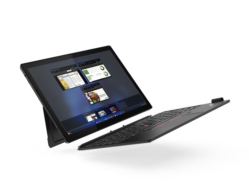 Lenovo ThinkPad X12 / Detachable Gen 2 / U5-134U / 12,3" / 1920x1280 / T / 16GB / 512GB / Intel int / W11P / Black - obrázek č. 4