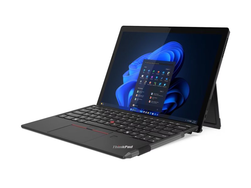 Lenovo ThinkPad X12 / Detachable Gen 2 / U5-134U / 12,3" / 1920x1280 / T / 16GB / 512GB / Intel int / W11P / Black - obrázek č. 5