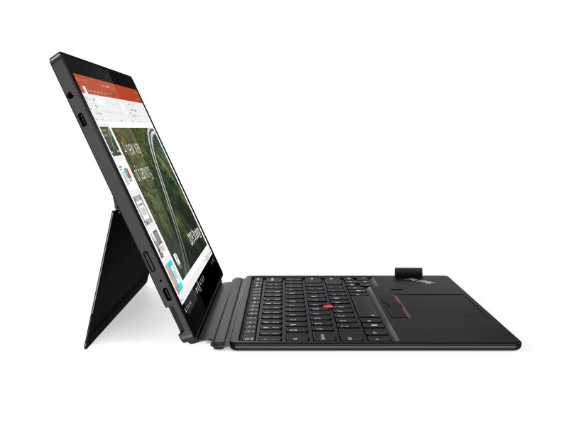 Lenovo ThinkPad X12 / Detachable Gen 2 / U5-134U / 12,3" / 1920x1280 / T / 16GB / 512GB / Intel int / W11P / Black - obrázek č. 2