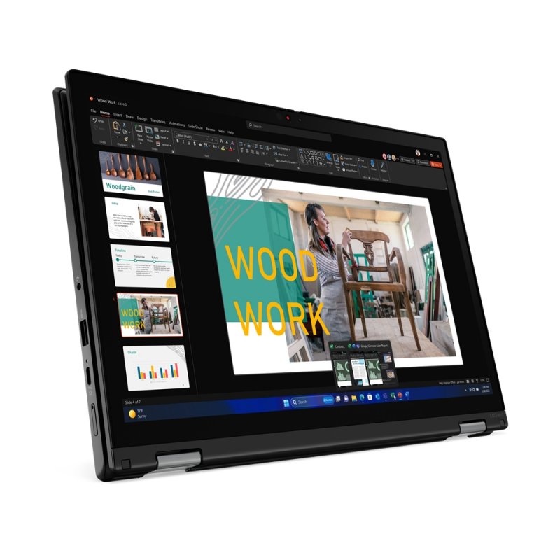 Lenovo ThinkPad L / L13 2-in-1 Gen 5 / U5-125U / 13,3" / WUXGA / T / 16GB / 512GB SSD / 4C-iGPU / W11P / Black - obrázek č. 5