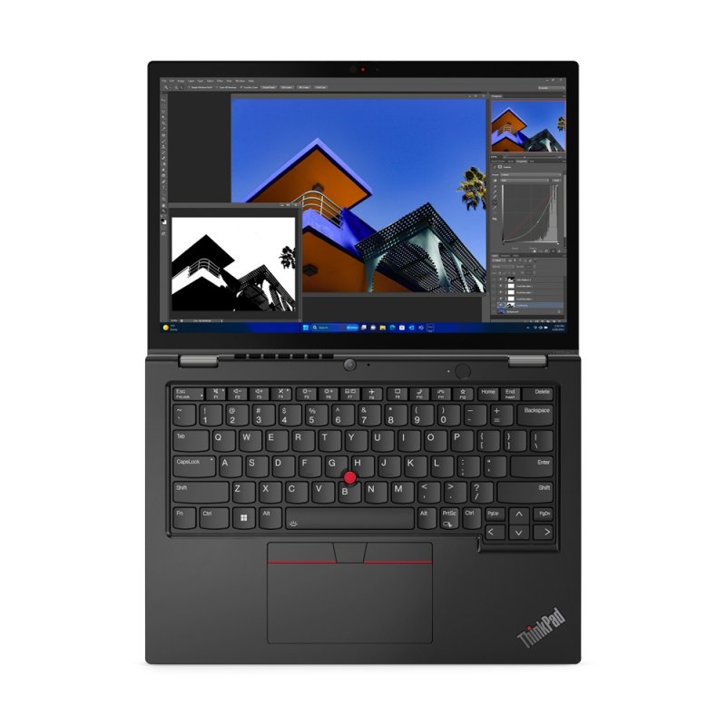 Lenovo ThinkPad L / L13 2-in-1 Gen 5 / U5-125U / 13,3" / WUXGA / T / 16GB / 512GB SSD / 4C-iGPU / W11P / Black - obrázek č. 9