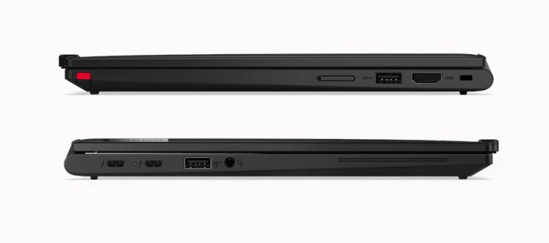 Lenovo ThinkPad X13/ 2-in-1 Gen 5/ U5-125U/ 13,3"/ WUXGA/ T/ 16GB/ 512GB SSD/ 4C-iGPU/ W11P/ Black/ 3R - obrázek č. 6