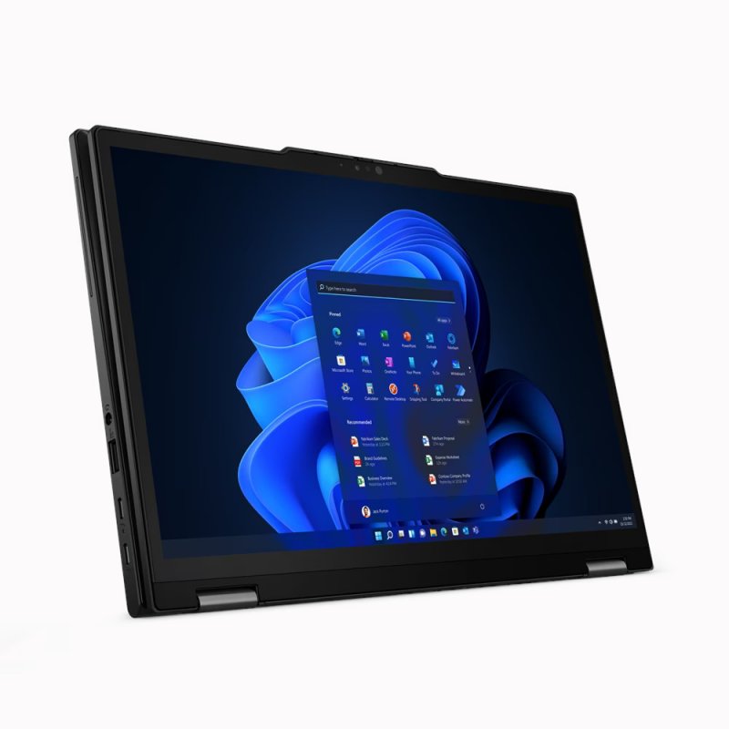 Lenovo ThinkPad X13/ 2-in-1 Gen 5/ U5-125U/ 13,3"/ WUXGA/ T/ 16GB/ 512GB SSD/ 4C-iGPU/ W11P/ Black/ 3R - obrázek č. 5