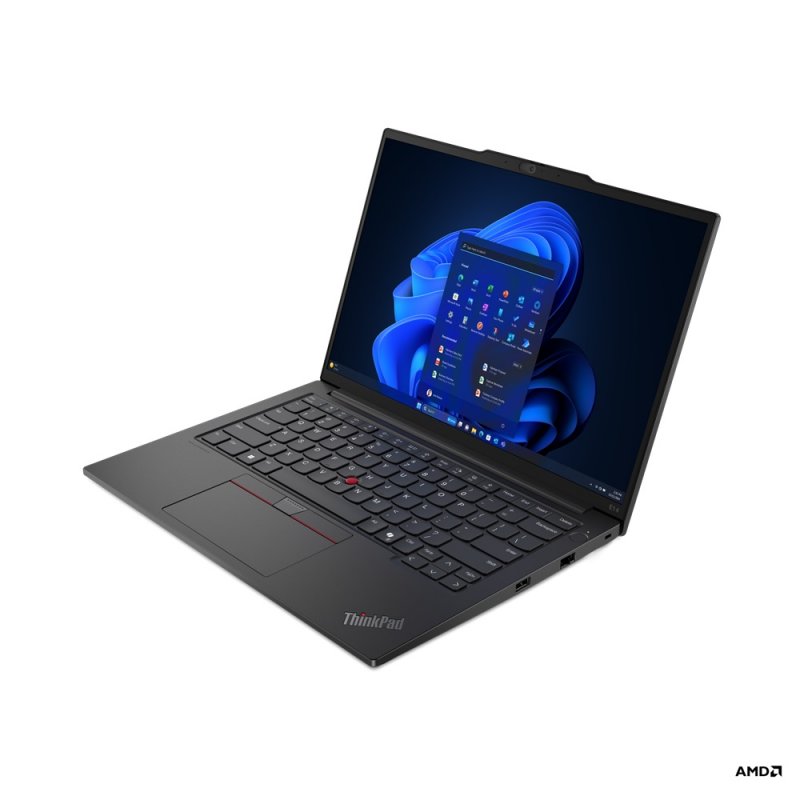 Lenovo ThinkPad E / E14 Gen 6 (AMD) / R3-7335U / 14" / WUXGA / 8GB / 512GB SSD / AMD int / W11P / Black - obrázek č. 4
