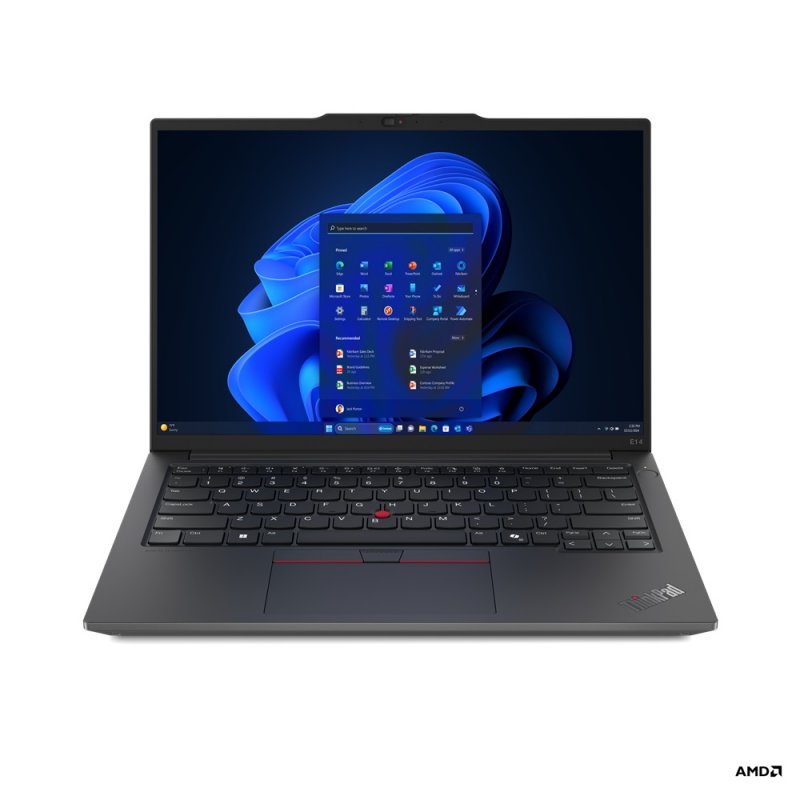 Lenovo ThinkPad E / E14 Gen 6 (AMD) / R3-7335U / 14" / WUXGA / 8GB / 512GB SSD / AMD int / W11P / Black - obrázek produktu