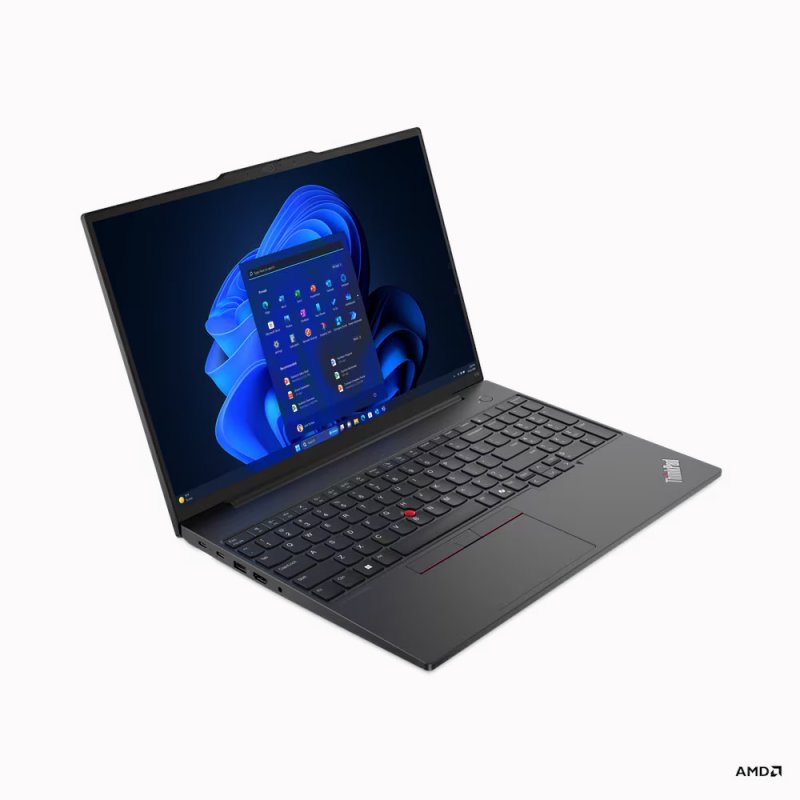 Lenovo ThinkPad E/ E16 Gen 2/ R5-7535HS/ 16"/ WUXGA/ 16GB/ 512GB SSD/ AMD int/ W11P/ Black/ 3R - obrázek č. 1