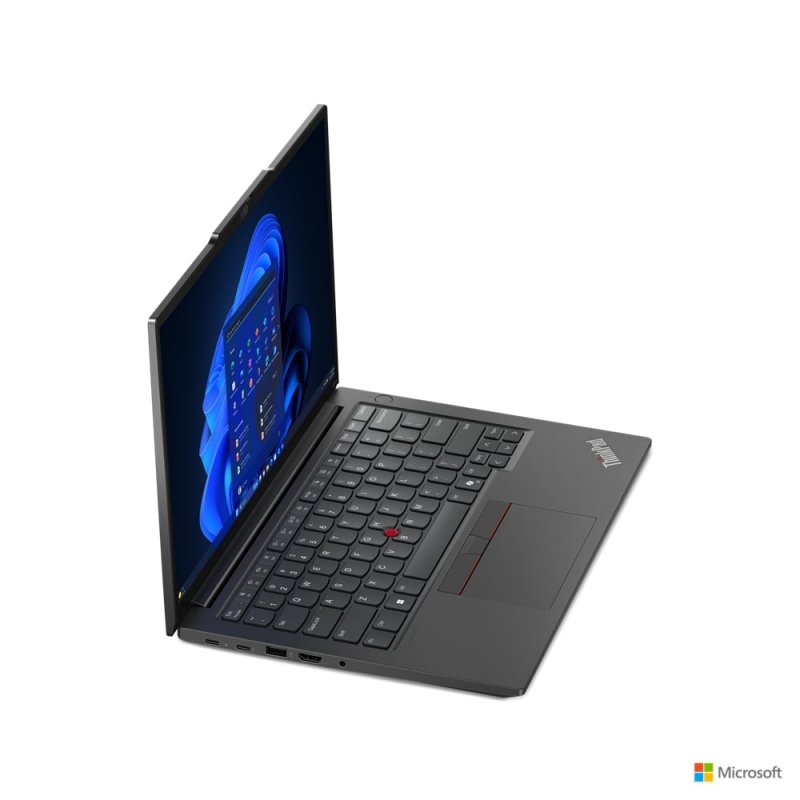Lenovo ThinkPad E/ E14 Gen 6 (Intel)/ U5-125U/ 14"/ WUXGA/ 16GB/ 512GB SSD/ 4C-iGPU/ W11P/ Black/ 3R - obrázek č. 1