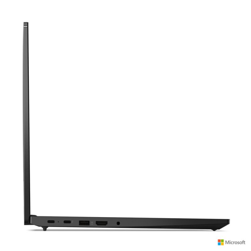 Lenovo ThinkPad E / E16 Gen 2 (Intel) / U5-125U / 16" / WUXGA / 16GB / 1TB SSD / 4C-iGPU / W11H / Black - obrázek č. 7