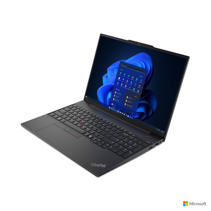 Lenovo ThinkPad E / E16 Gen 2 (Intel) / U5-125U / 16" / WUXGA / 16GB / 1TB SSD / 4C-iGPU / W11H / Black - obrázek č. 4