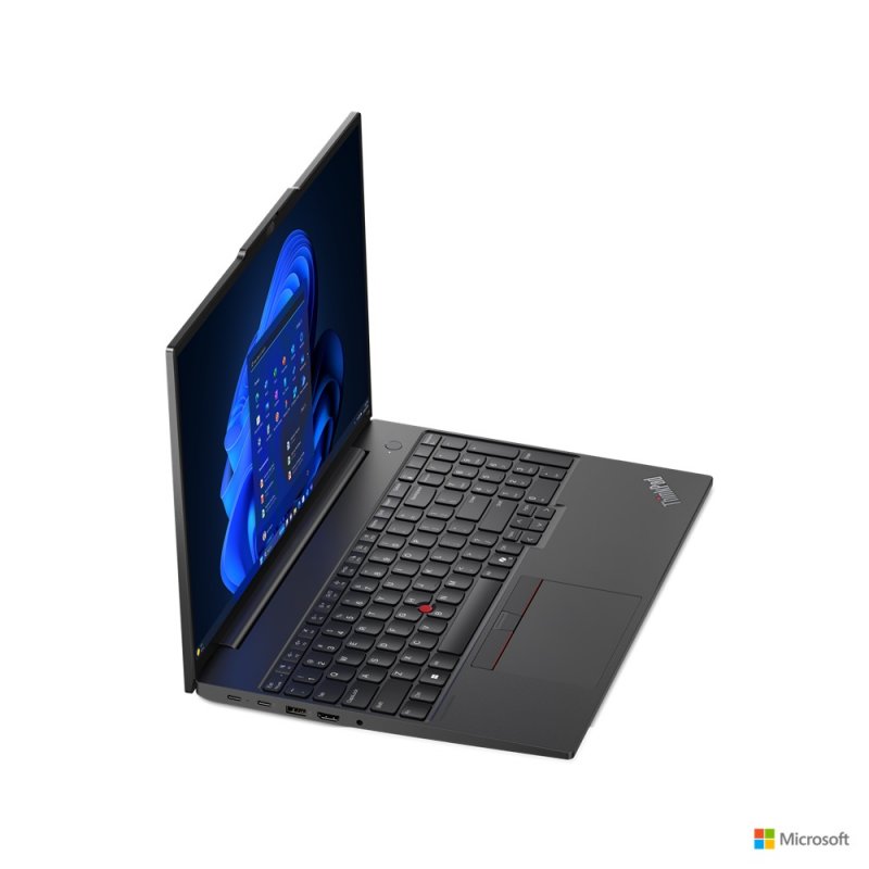 Lenovo ThinkPad E / E16 Gen 2 (Intel) / U5-125U / 16" / WUXGA / 16GB / 1TB SSD / 4C-iGPU / W11H / Black - obrázek č. 1