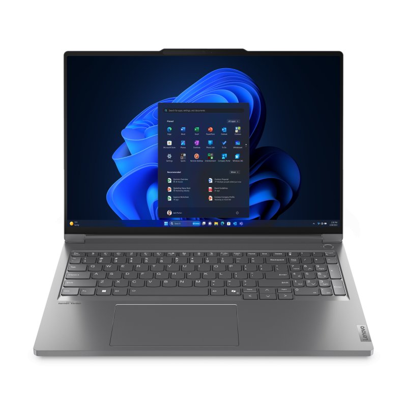 Lenovo ThinkBook/ 16p G5 IRX/ i9-14900HX/ 16"/ 3200x2000/ 32GB/ 1TB SSD/ RTX 4060/ W11P/ Gray/ 3R - obrázek produktu