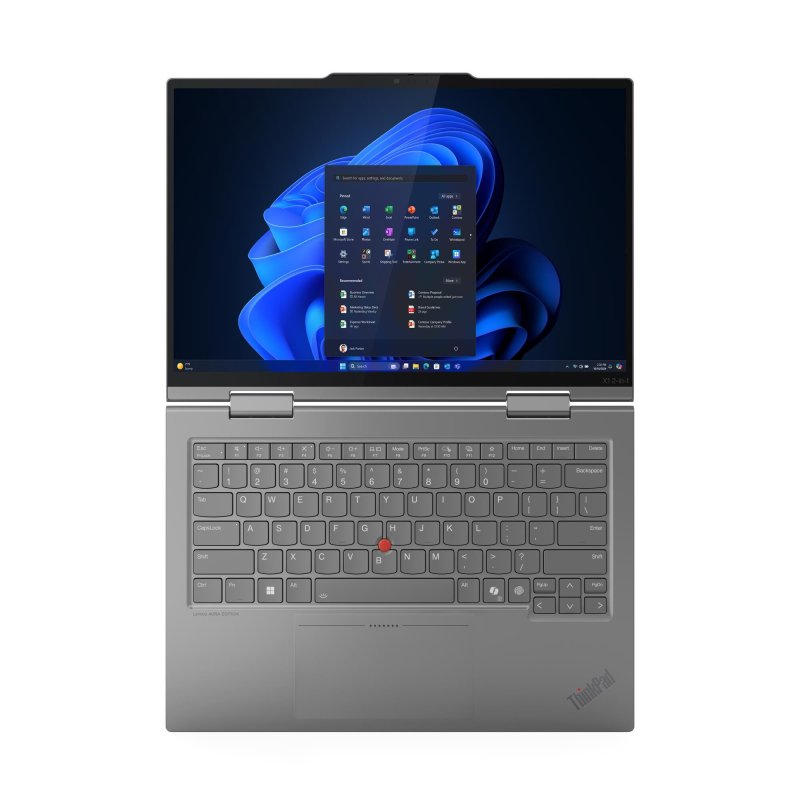 Lenovo ThinkPad X1 / 2-in-1 Gen 10 / U7-265U / 14" / 2880x1800 / T / 64GB / 2TB / Intel int / W11P / Gray  NBD - obrázek č. 8