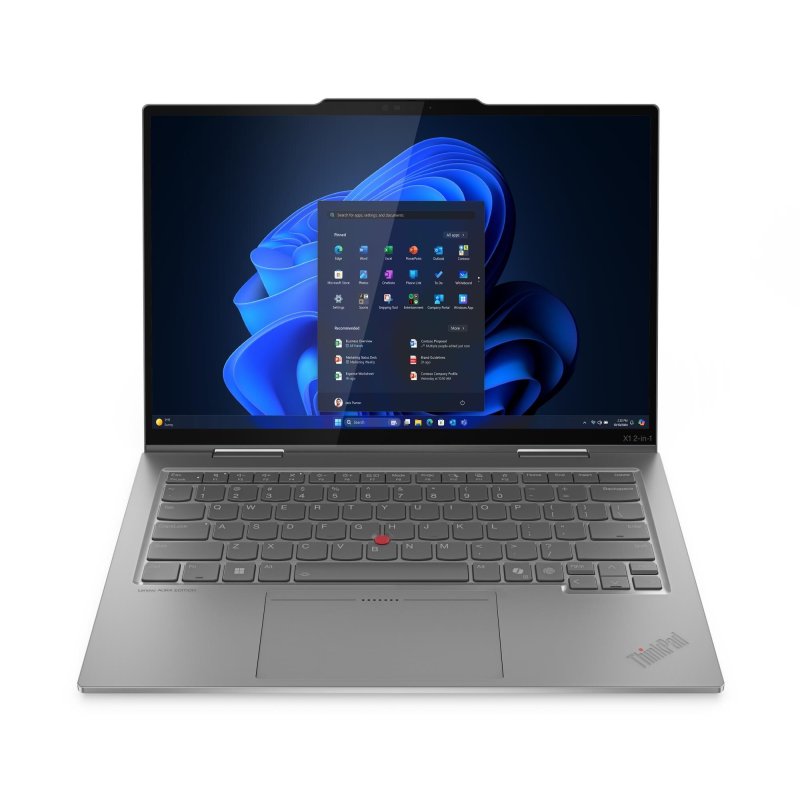 Lenovo ThinkPad X1 / 2-in-1 Gen 10 / U7-265U / 14" / 2880x1800 / T / 64GB / 2TB / Intel int / W11P / Gray  NBD - obrázek č. 4