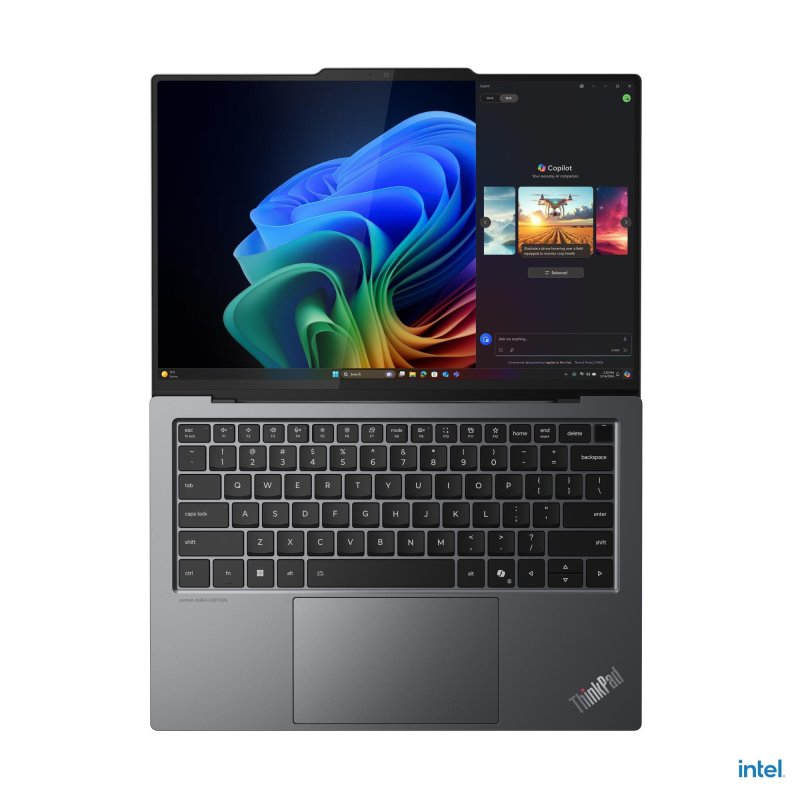 Lenovo ThinkPad X9 / X9-14 G1 / U7-258V / 14" / 2880x1800 / T / 32GB / 1TB / Intel int / W11P / Gray  On-Site - obrázek č. 4