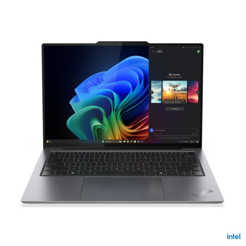 Lenovo ThinkPad X9 / X9-14 G1 / U7-258V / 14" / 2880x1800 / T / 32GB / 1TB / Intel int / W11P / Gray  On-Site - obrázek č. 9