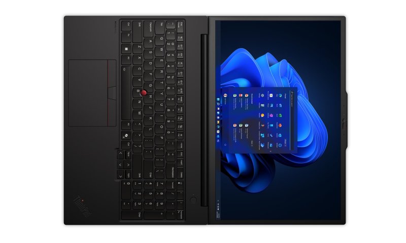 Lenovo ThinkPad P / P16s Gen 4 (Intel) / U7-265H / 16" / WUXGA / 96GB / 2TB / RTX 1000 / W11P / Black - obrázek č. 5