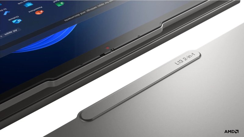 Lenovo ThinkPad / L13 2-in-1 Gen 6 (AMD) / R7PRO-250 / 13,3" / WUXGA / 32GB / 1TB / AMD int / W11P / Gray  On-Site - obrázek produktu