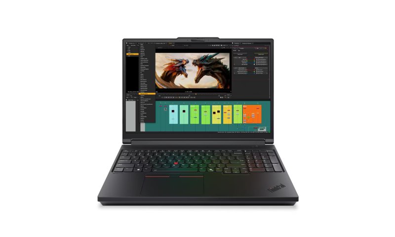 Lenovo ThinkPad P / P16 Gen 3 (Intel) / U7-255HX / 16" / WUXGA / 32GB / 1TB / RTX 1000 / W11P / Black  NBD - obrázek produktu