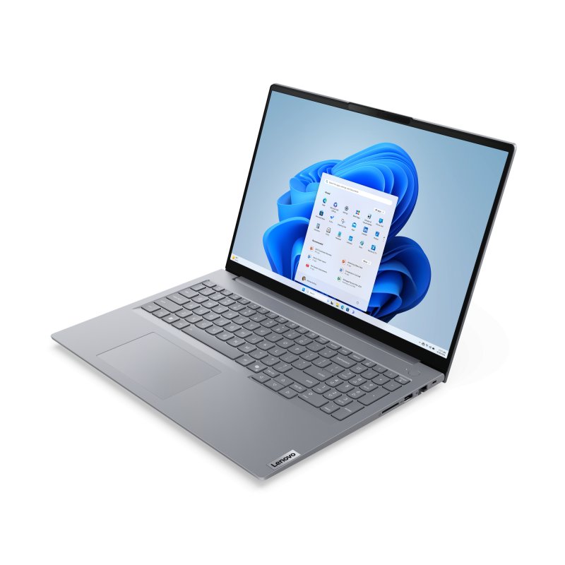 Lenovo ThinkBook / ThinkBook 16 G8 / Intel Core ultra 5 225U / 16" / WUXGA / 16GB / 512GB / UHD / W11P / Gray - obrázek č. 1