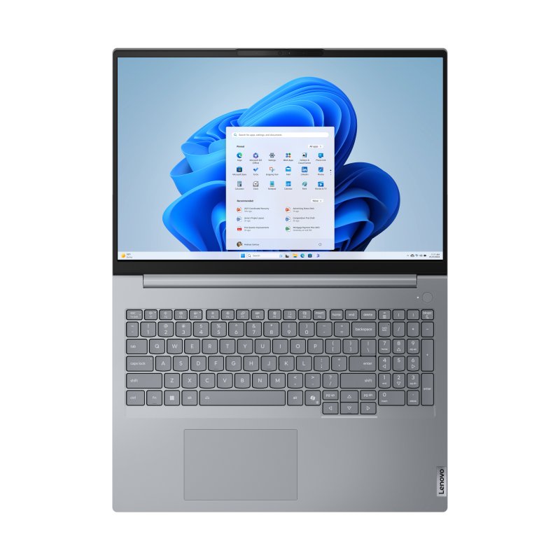 Lenovo ThinkBook / ThinkBook 16 G8 / Intel Core ultra 5 225U / 16" / WUXGA / 16GB / 512GB / UHD / W11P / Gray - obrázek č. 8