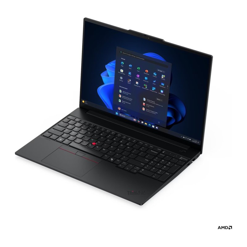 Lenovo ThinkPad E16 G3 AMD černý - Ryzen 5, 16 GB, 512 GB SSD, 16", Windows 11 Pro - obrázek č. 2