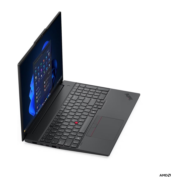 Lenovo ThinkPad E16 G3 AMD černý - Ryzen 5, 16 GB, 512 GB SSD, 16", Windows 11 Pro - obrázek č. 1