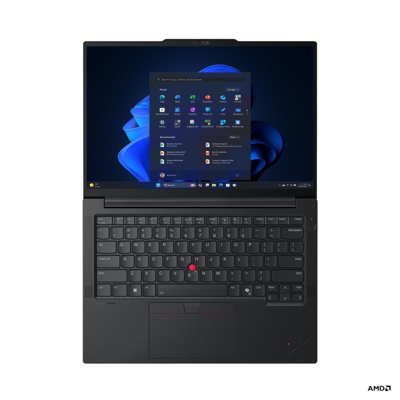 Lenovo ThinkPad E / E14 Gen 7 (AMD) / R5-220 / 14" / WUXGA / 16GB / 512GB / AMD int / W11P / Black  On-Site - obrázek č. 9