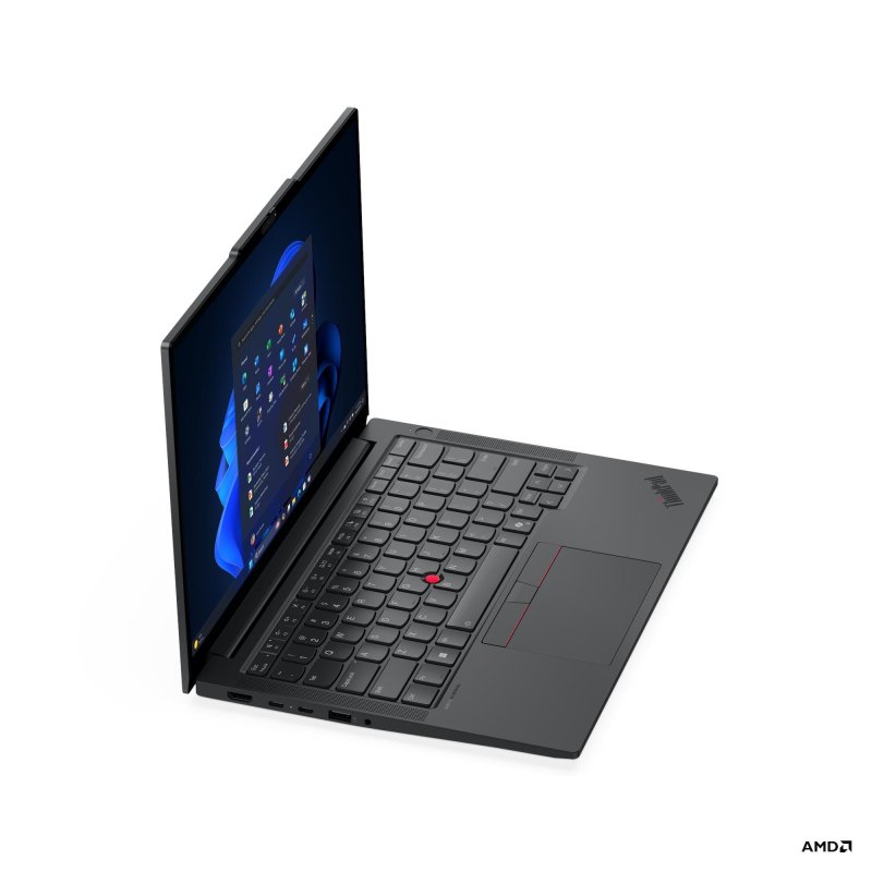 Lenovo ThinkPad E / E14 Gen 7 (AMD) / R5-220 / 14" / WUXGA / 16GB / 512GB / AMD int / W11P / Black  On-Site - obrázek č. 1