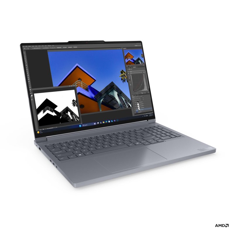 Lenovo ThinkBook / 16p G6 ADR / R9-8940HX / 16" / 2560x1600 / 64GB / 1TB / RTX 5060 / W11P / Gray - obrázek č. 2