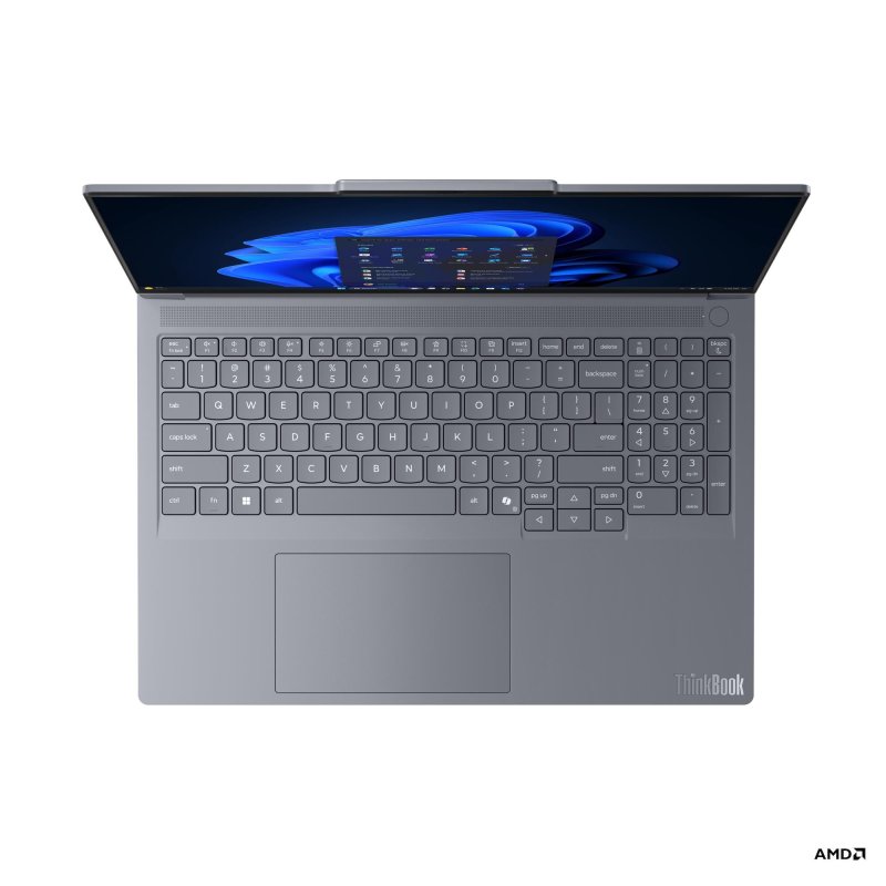 Lenovo ThinkBook / 16p G6 ADR / R9-8940HX / 16" / 2560x1600 / 64GB / 1TB / RTX 5060 / W11P / Gray - obrázek č. 7
