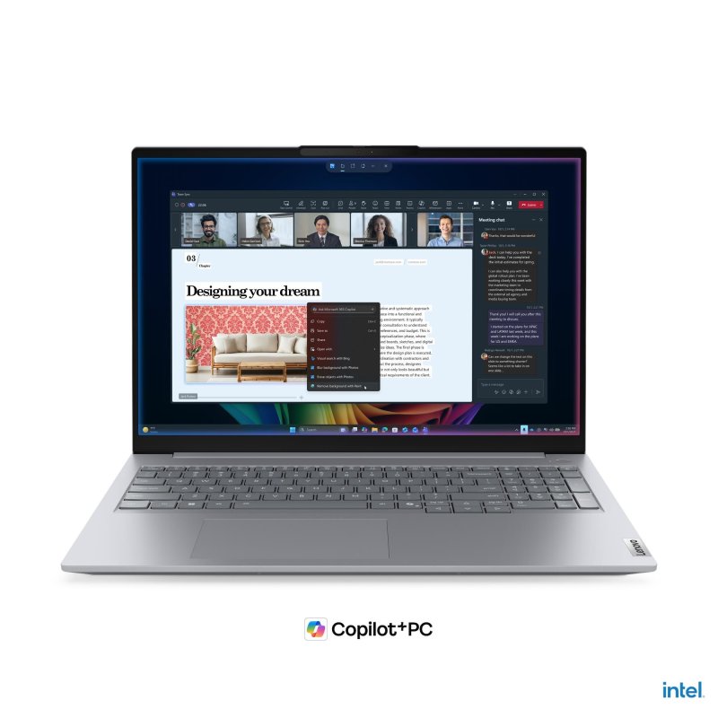 Lenovo ThinkBook / 16 G9 IPL / U5-325 / 16" / WUXGA / 16GB / 512GB / Intel int / W11P / Gray - obrázek č. 1