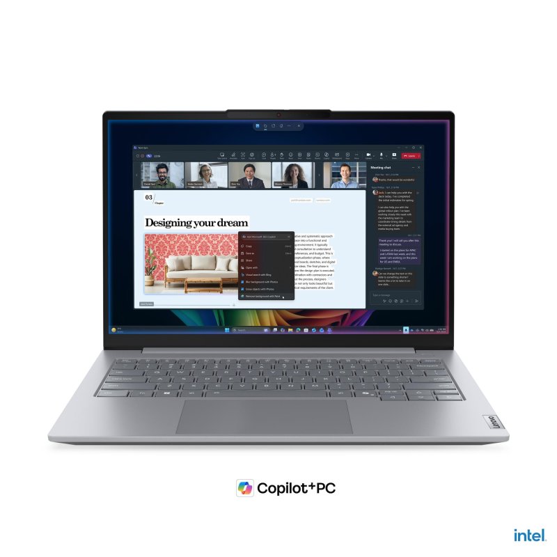 Lenovo ThinkBook 14 G9 IPL šedý - Core Ultra 7, 32 GB, 512 GB SSD, 14", Windows 11 Pro - obrázek produktu