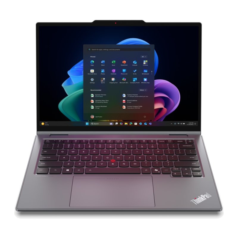 Lenovo ThinkPad X1 Gen 11 šedý - Core Ultra 7, 32 GB, 1 TB SSD, 14" dotykový, Windows 11 Pro - obrázek produktu