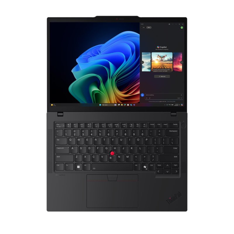 Lenovo ThinkPad T / ThinkPad T14 G7 / Intel Core Ultra 7 355 / 14" / WUXGA / 16GB / 512GB / Intel int / W11P / Black / 3 - obrázek č. 3
