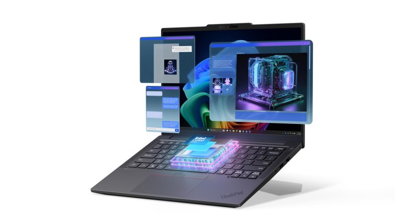 Lenovo ThinkPad T / T14 Gen 7 (Intel) / U7-355 / 14" / WUXGA / T / 32GB / 1TB / Intel int / W11P / Blue - obrázek č. 9