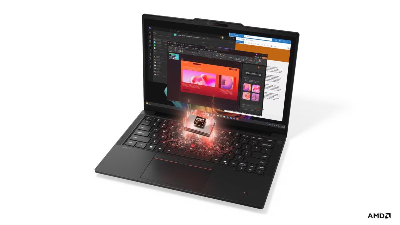 Lenovo ThinkPad T / T14 Gen 7 / AI 7 PRO 450 / 14" / WUXGA / 32GB / 512GB / AMD int / W11P / Black  NBD - obrázek č. 8