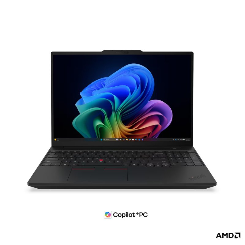 Lenovo ThinkPad T / T16 Gen 5 (AMD) / AMD Ryzen™ AI 5 PRO 440 / 16" / WUXGA / 16GB / 512GB / AMD int / W11P / Black - obrázek produktu