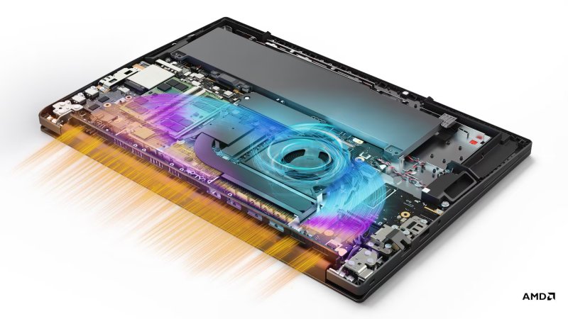 Lenovo ThinkPad T / T16 Gen 5 (AMD) / AMD Ryzen™ AI 5 PRO 440 / 16" / WUXGA / 16GB / 512GB / AMD int / W11P / Black - obrázek č. 9