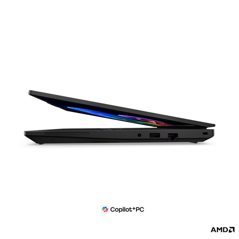 Lenovo ThinkPad T / T16 Gen 5 (AMD) / AMD Ryzen™ AI 5 PRO 440 / 16" / WUXGA / 16GB / 512GB / AMD int / W11P / Black - obrázek č. 3