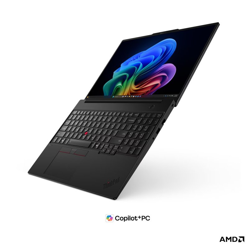 Lenovo ThinkPad T / T16 Gen 5 (AMD) / AMD Ryzen™ AI 7 PRO 450 / 16" / WUXGA / 32GB / 512GB / AMD int / W11P / Black - obrázek č. 2