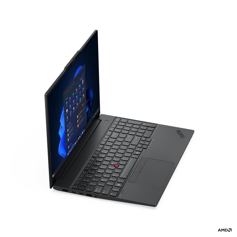 Lenovo ThinkPad E / E16 Gen 4 (AMD) / AI7-345 / 16" / WUXGA / 32GB / 512GB / AMD int / W11P / Black On-Site - obrázek produktu