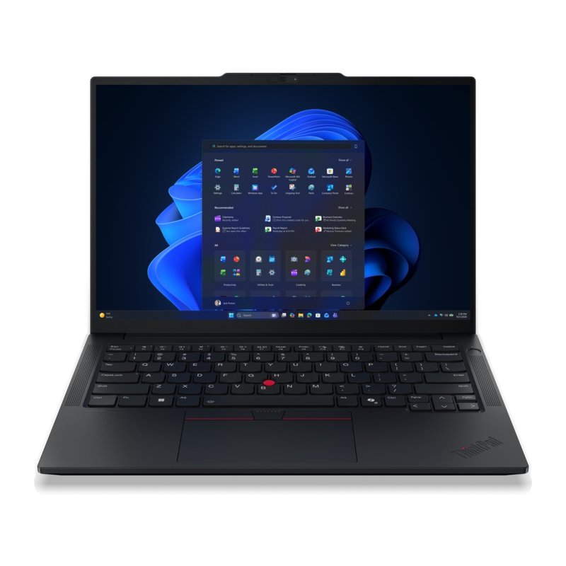 Lenovo ThinkPad E14 Gen 8 černý - Core Ultra 7, 32 GB, 1 TB SSD, 14", Windows 11 Pro - obrázek produktu