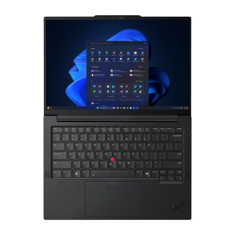 Lenovo ThinkPad E14 Gen 8 černý - Core Ultra 7, 32 GB, 1 TB SSD, 14", Windows 11 Pro - obrázek č. 5