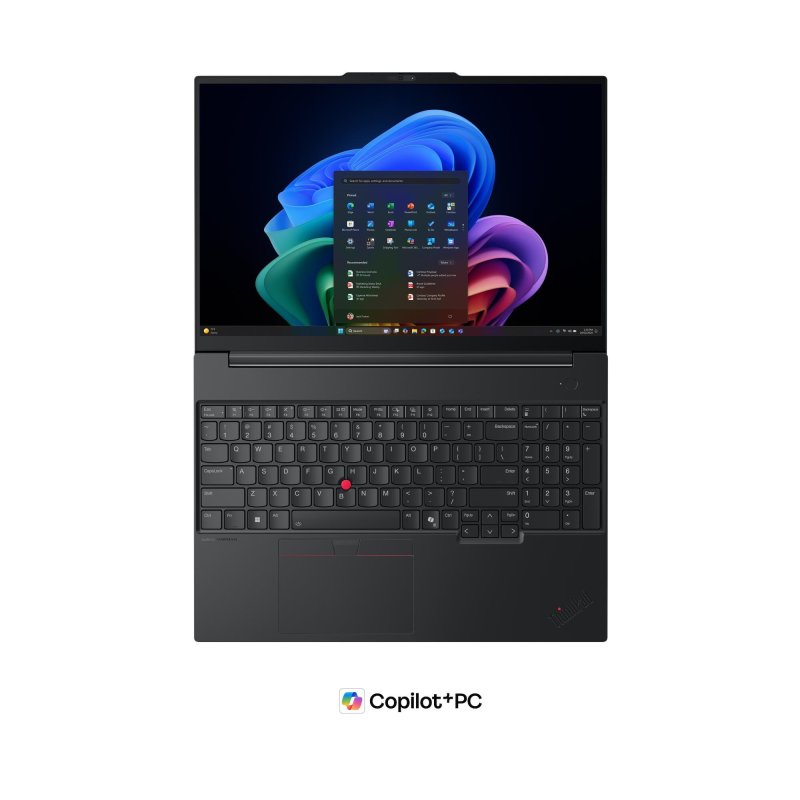 Lenovo ThinkPad / E16 Gen 4 (Intel) / U7-355 / 16" / WUXGA / 16GB / 512GB / Intel int / W11P / Black  On-Site - obrázek č. 6